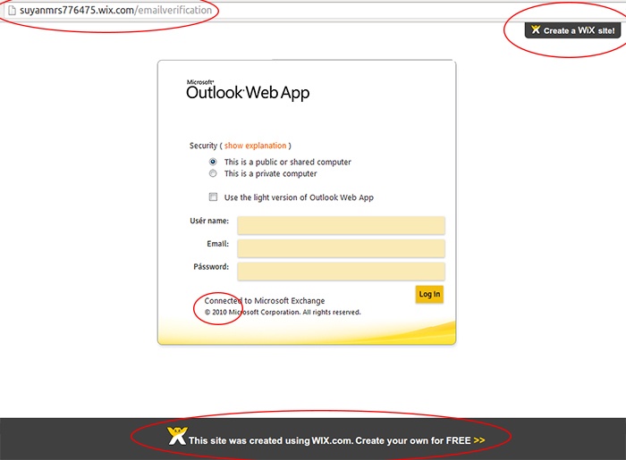 Why Is mail.facebook.com Pointing To An Outlook Web App Login?