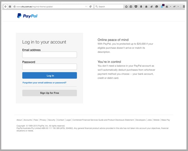 paypal-confirm-your-email-address-hoax-landing