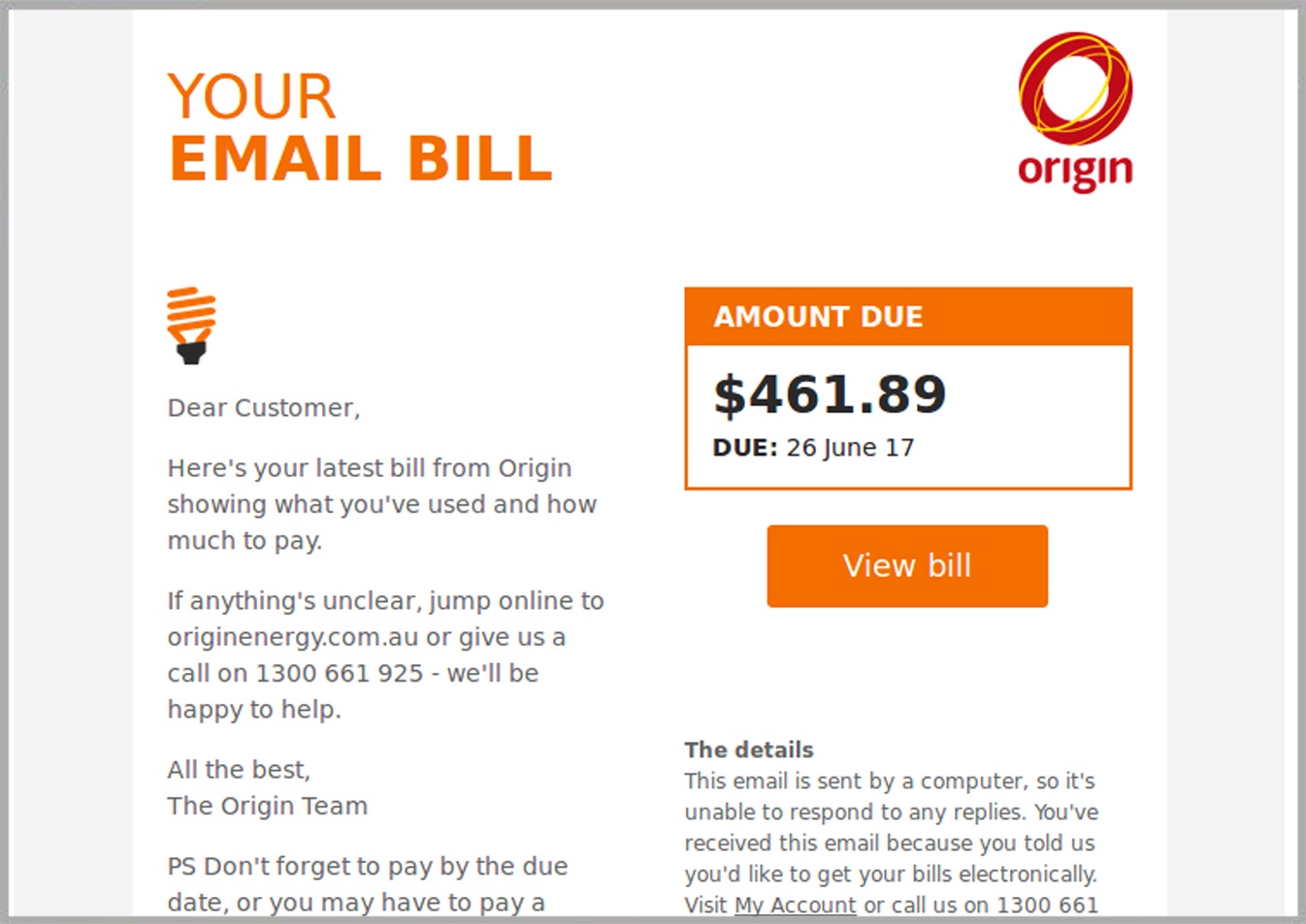 email scams