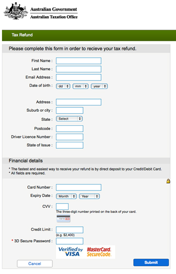 ATO scam