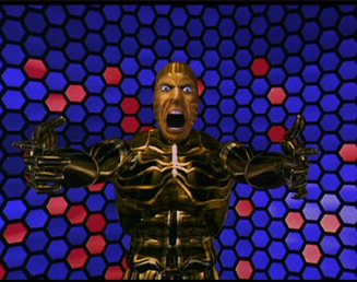 Lawnmower Man "cyberspace"