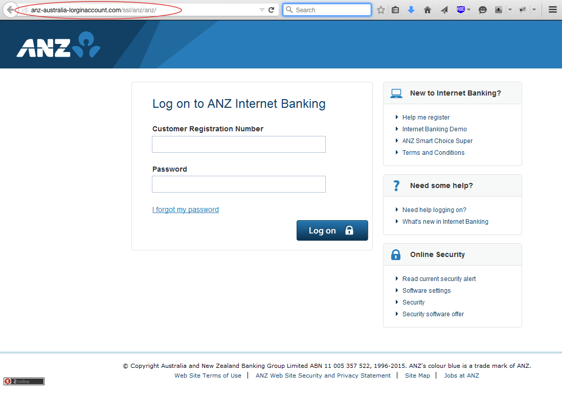 ANZ Phishing Scam MailGuard Image 2 PNG