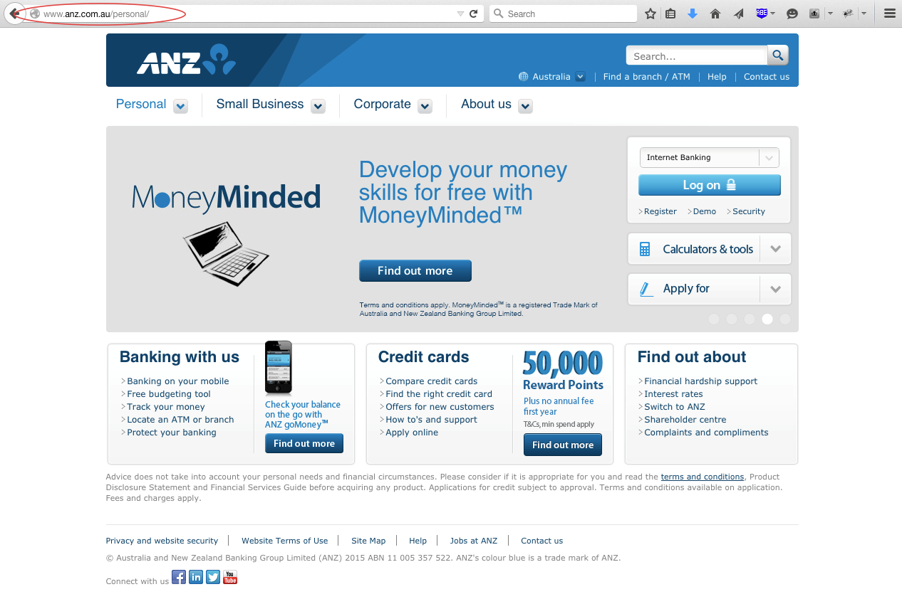 ANZ Phishing Scam MailGuard Image 4 PNG