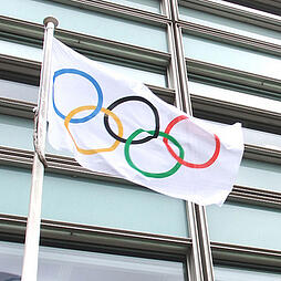 Olympics flag