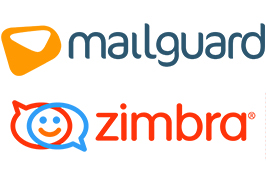 MailGuard and Zimbra Logo_266w X 170h