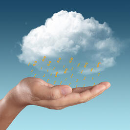 Cloud computing concept