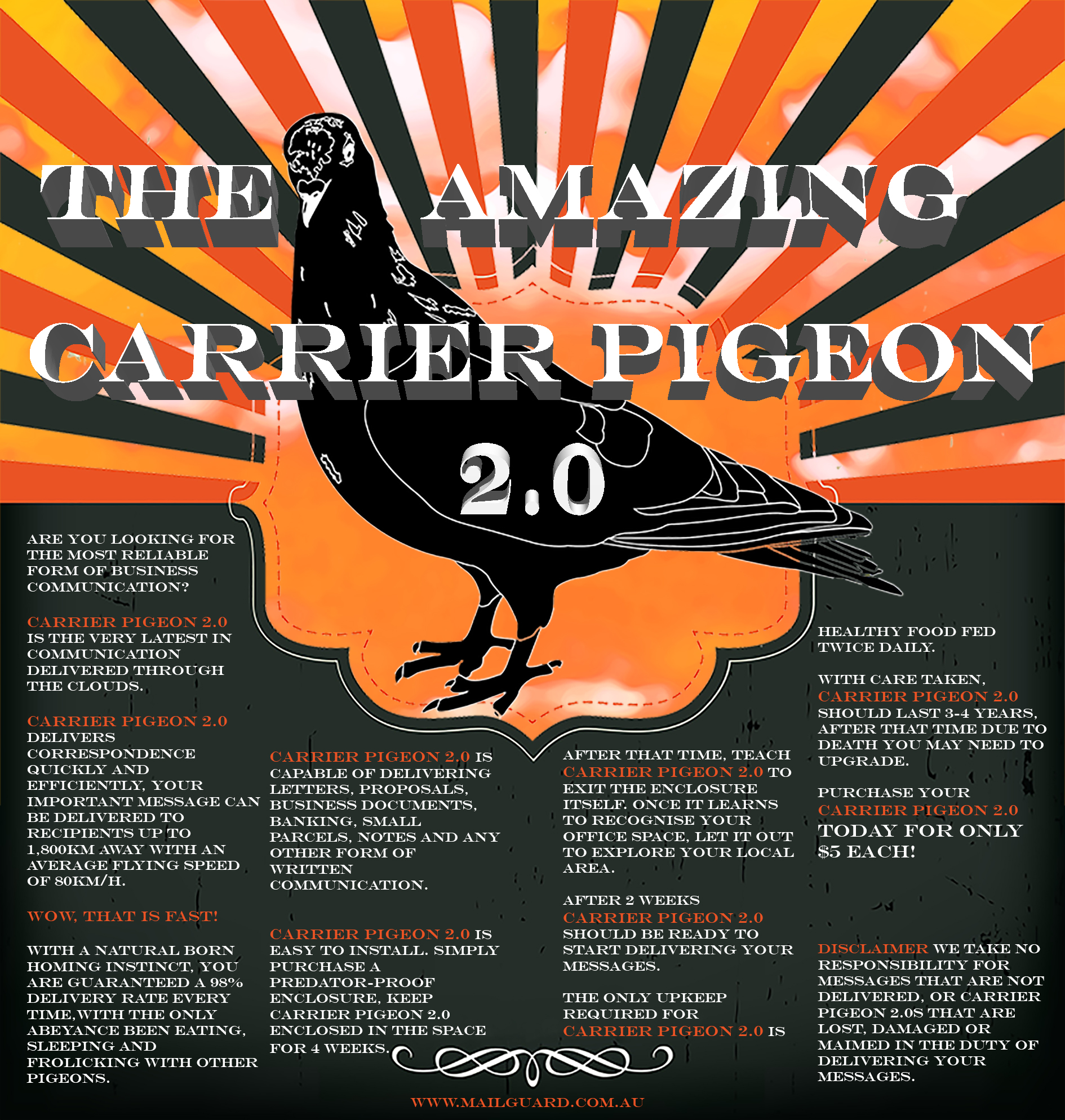 Carrier Pigeon Med