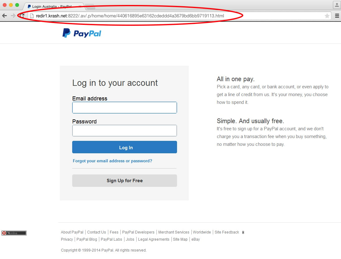 Paypal Phishing Email 2 Scam MailGuard Security