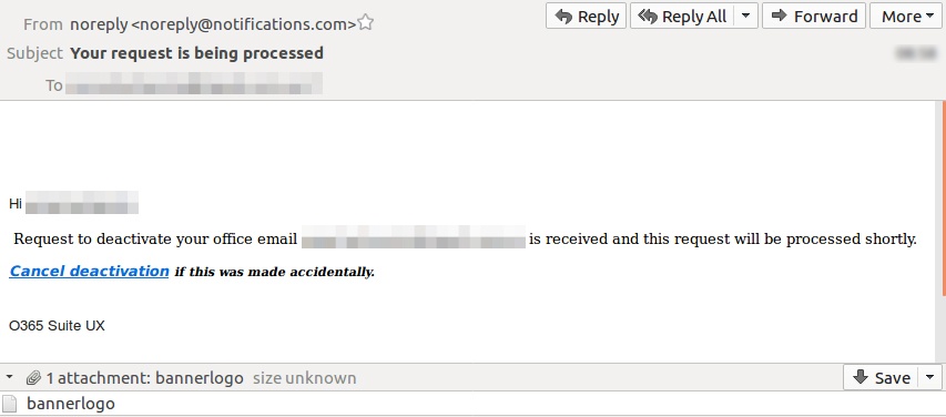 New phishing scam uses fake Office 365 email