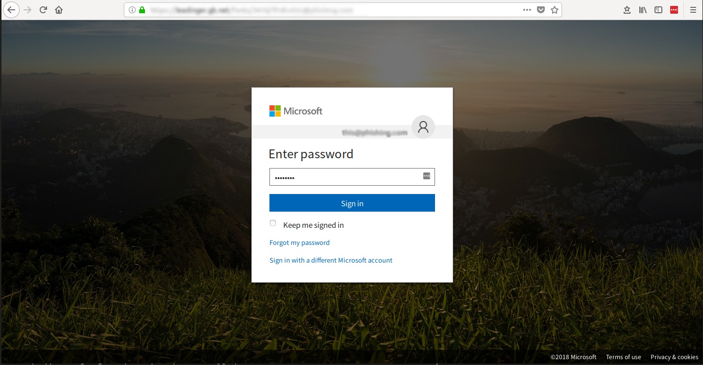 Office 365 branding exploited in new phishing attack