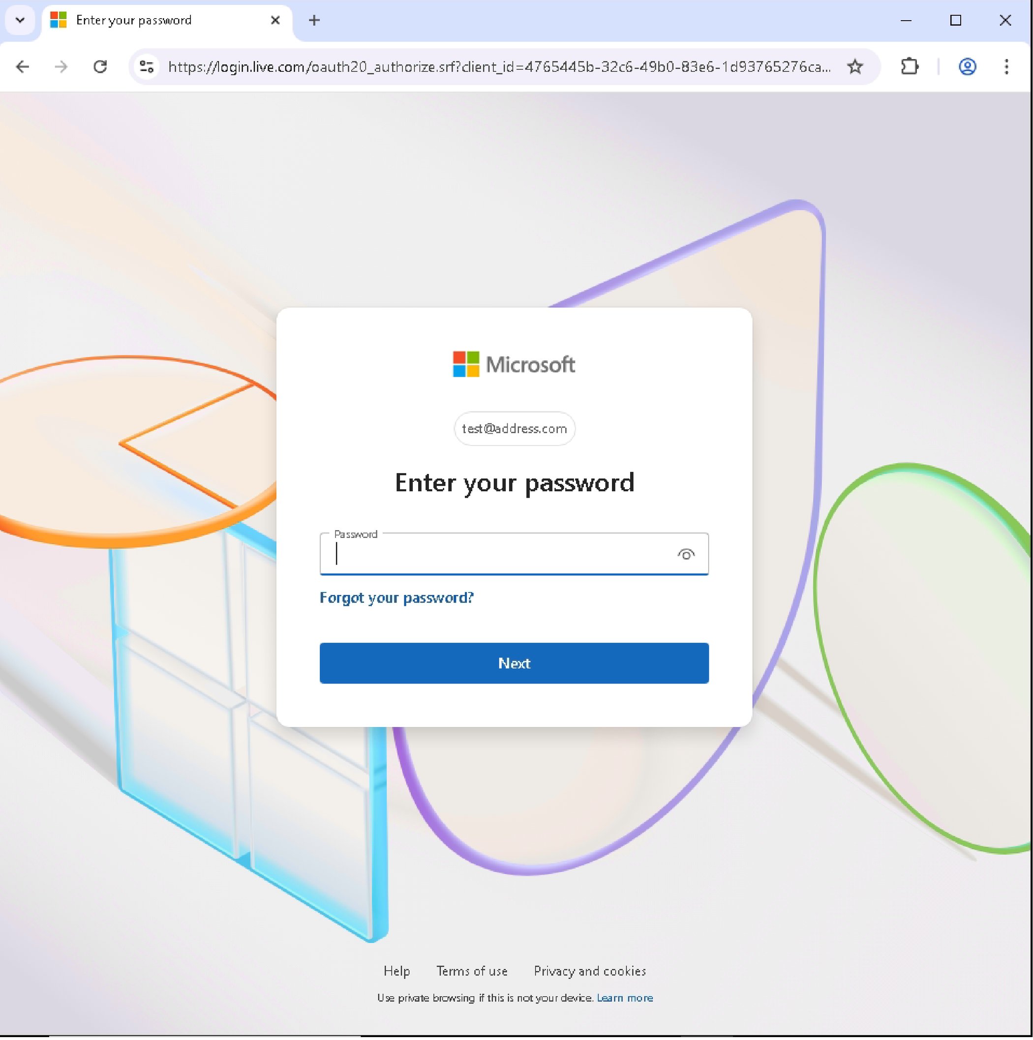 Microsoft-Themed Phishing Scam Disguised as a “Misplaced PDF Statement