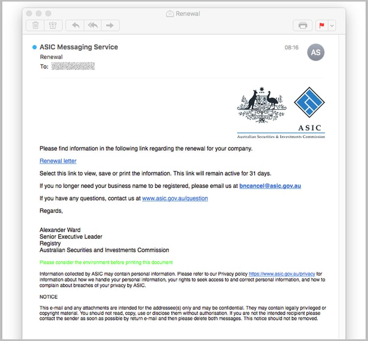 ASIC fake ID malware email April 19 MAILGUARD2.jpg