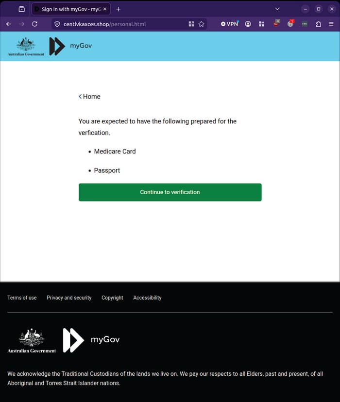 ATO - 0626 - continue to verification