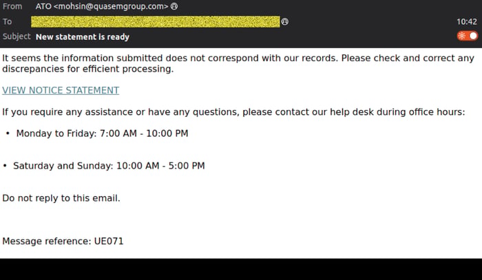 ATO - 0626 - email
