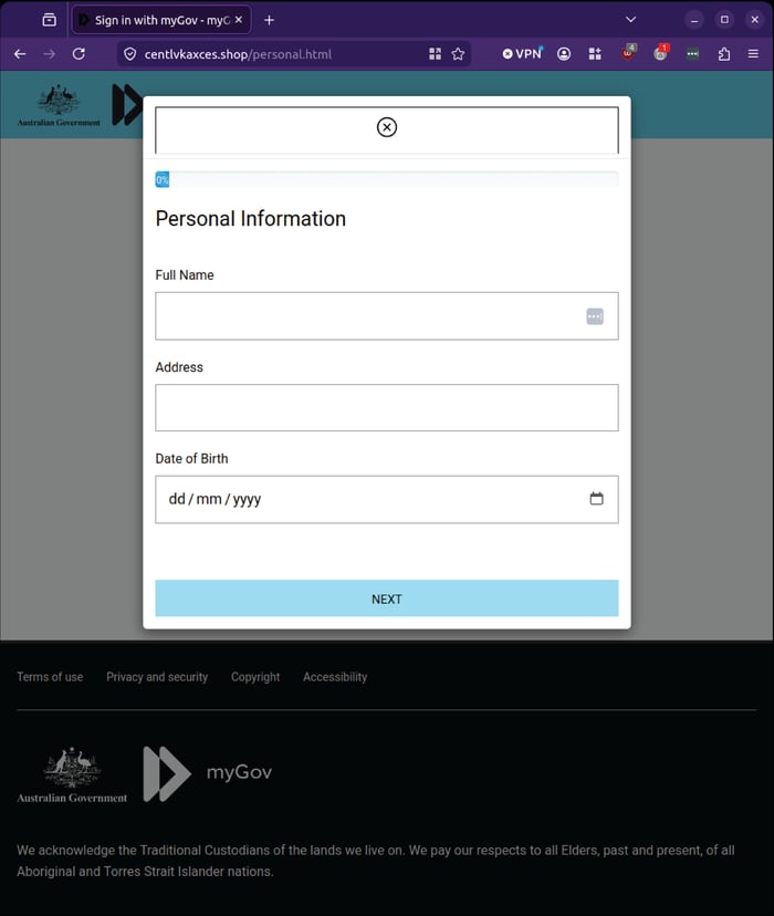 ATO - 0626 - personal info