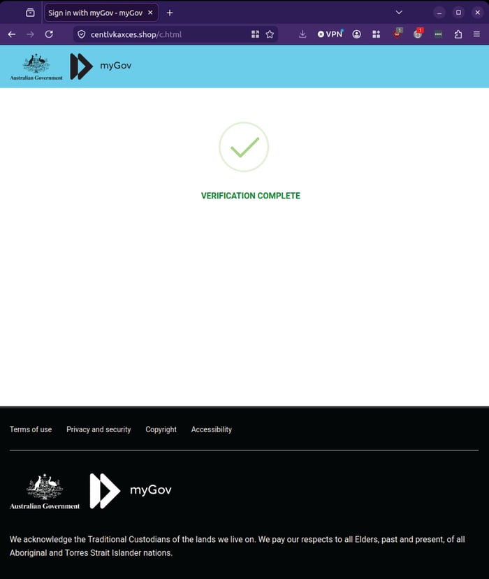 ATO - 0626 - verification complete