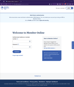 ATO MyGov Super - 0725 - AustralianRetirementTrust