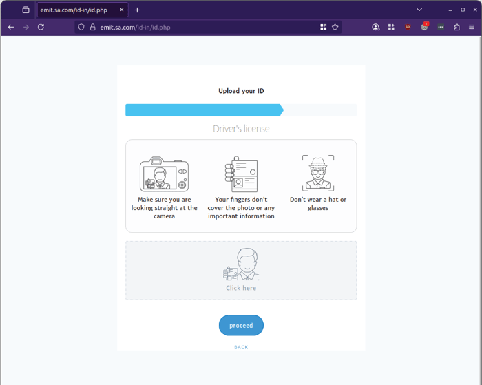 ATO MyGov Super - 0725 - myGov upload ID - photo