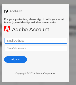 Adobe Scam 5