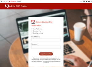 Phishing email sent from compromised Outlook account spoofs Dropbox and