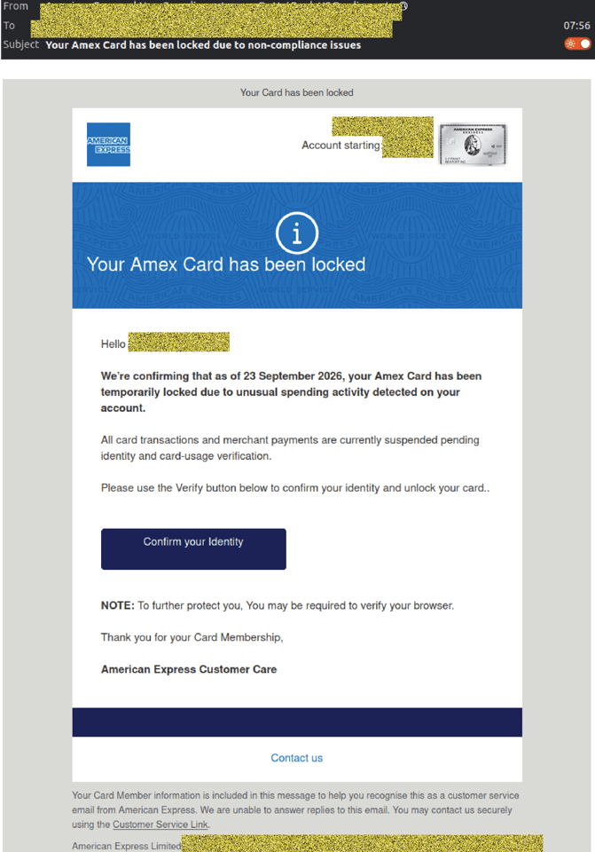 Amex Sep - 1