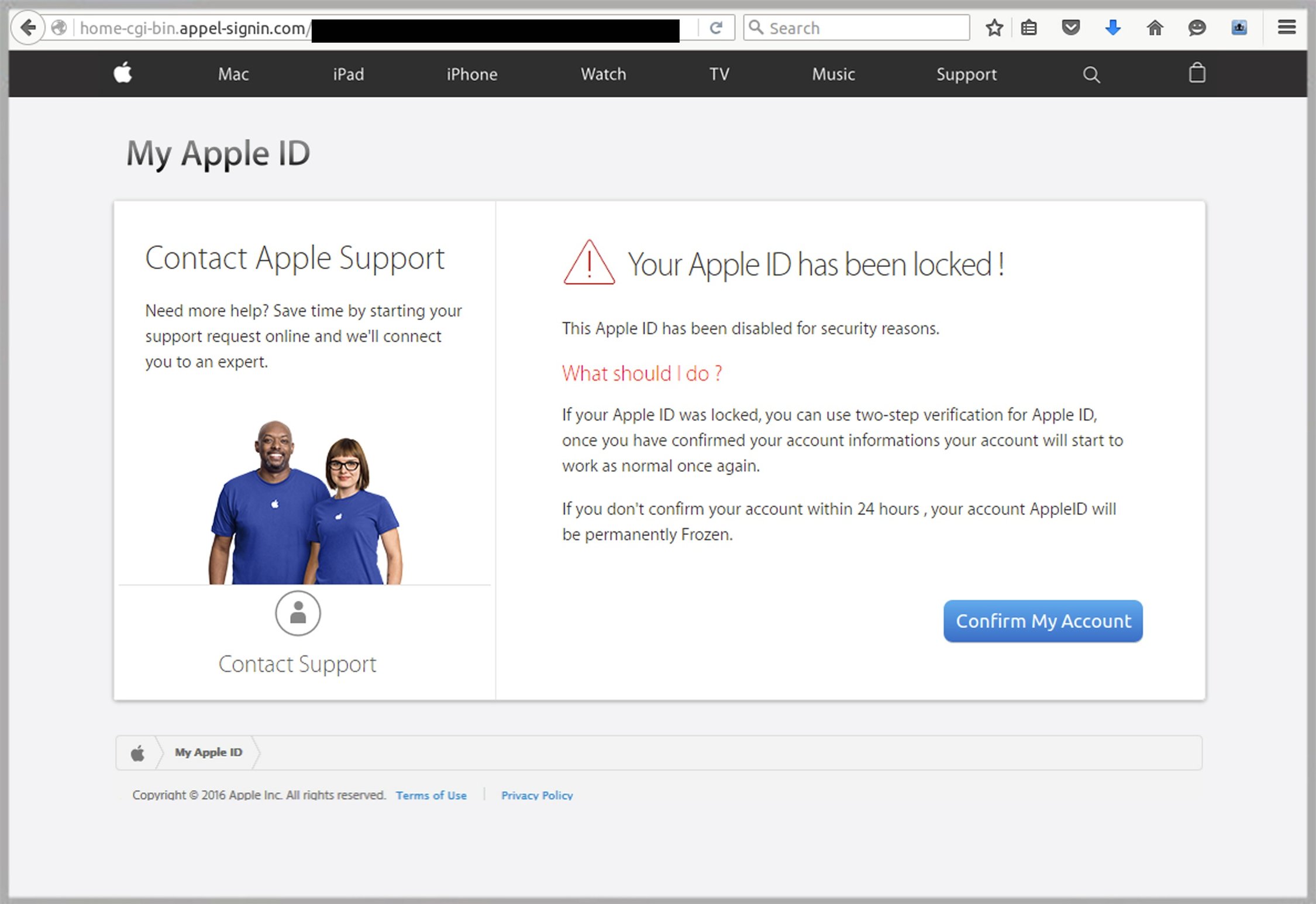 Latest Apple phishing scam Fake or real? Can you pick the good from