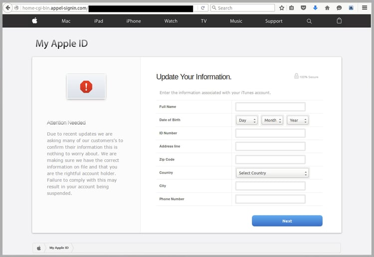 Apple_Phishing_Email_Landing_Page_3_Screen_Shot_detected_by_MailGuard_7OCT2016.jpg