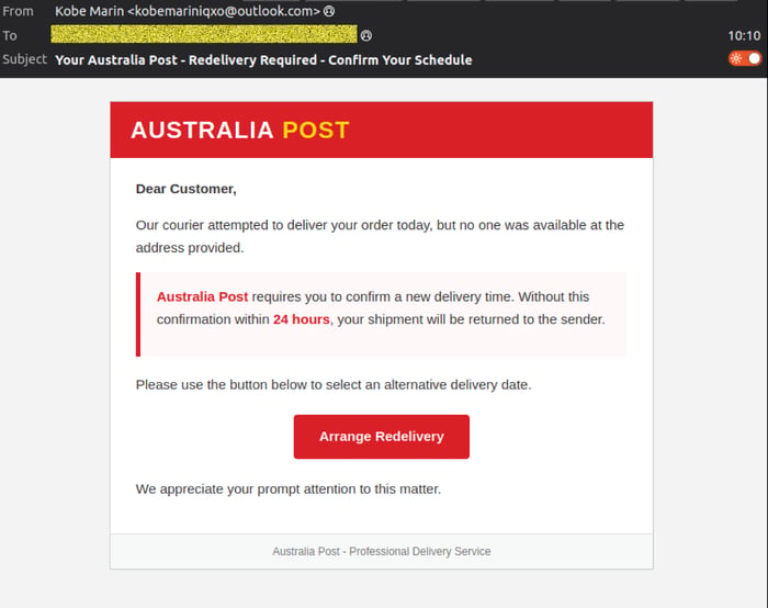 AusPost - 0626 - email