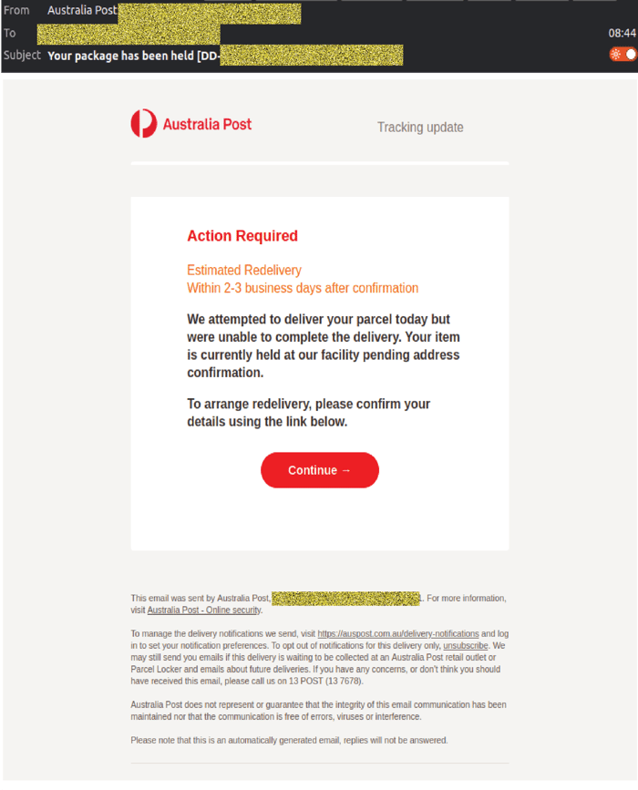 AusPost - 1