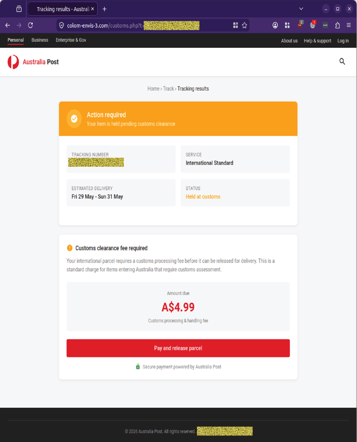 AusPost - 3
