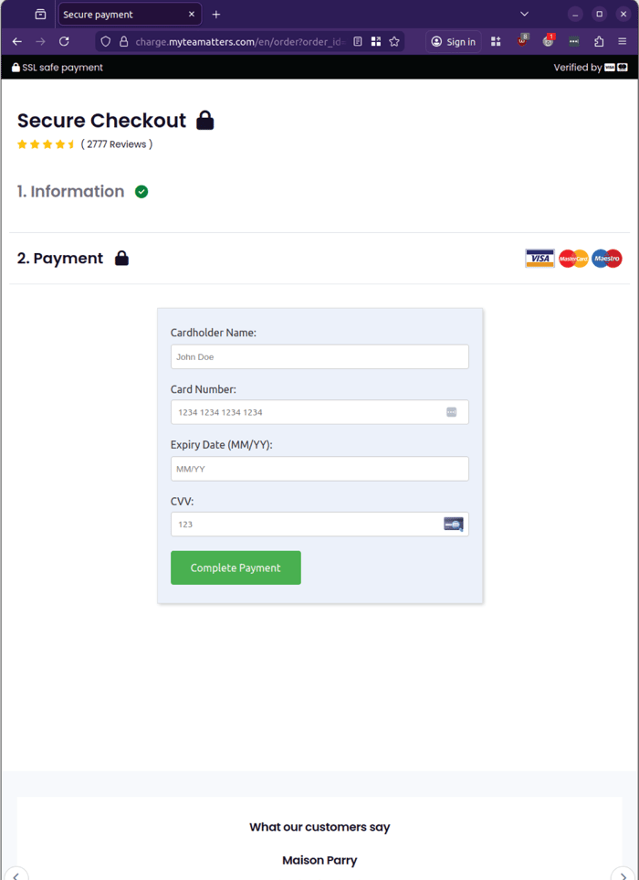 AusPost- 1225 - pay - card details