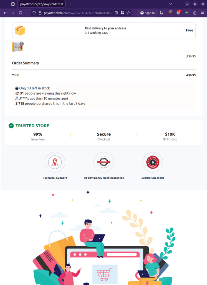 AusPost- 1225 - pay - confirmation