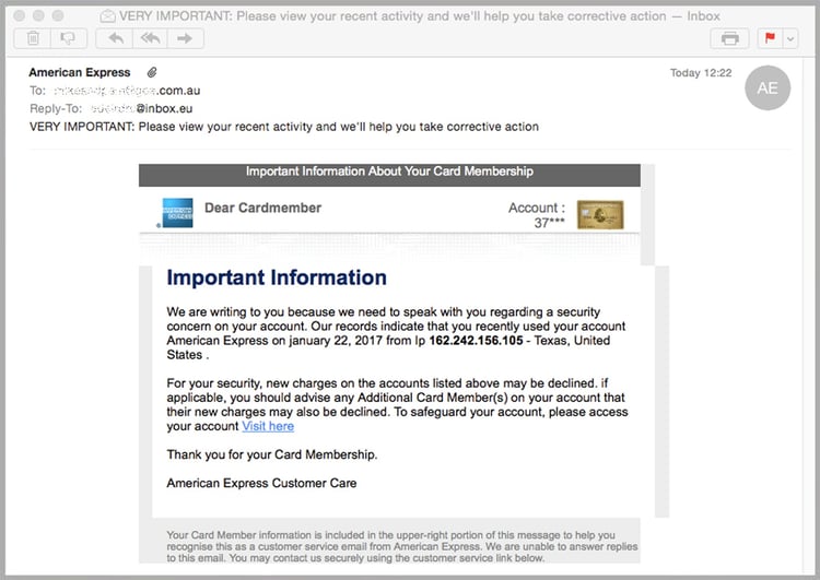 Beware of dodgy AMEX phishing email MailGuard 1.jpg