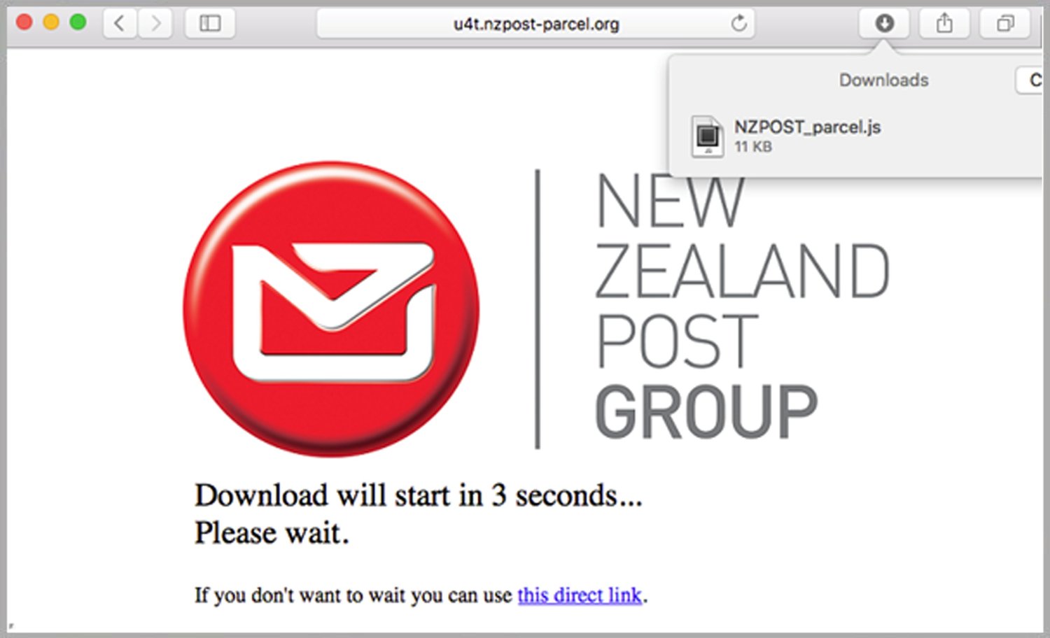 Going postal. Email scams target Australia Post & New Zealand Post