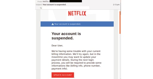 Netflix Scam Social Image