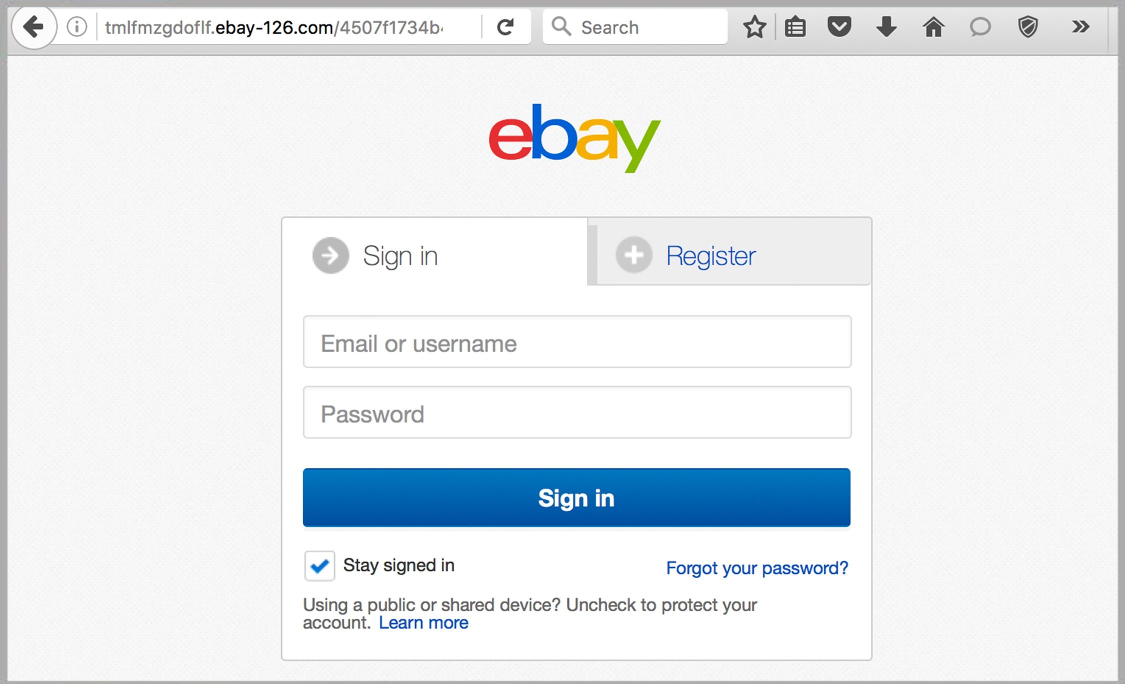 New Scam Targets eBay Users