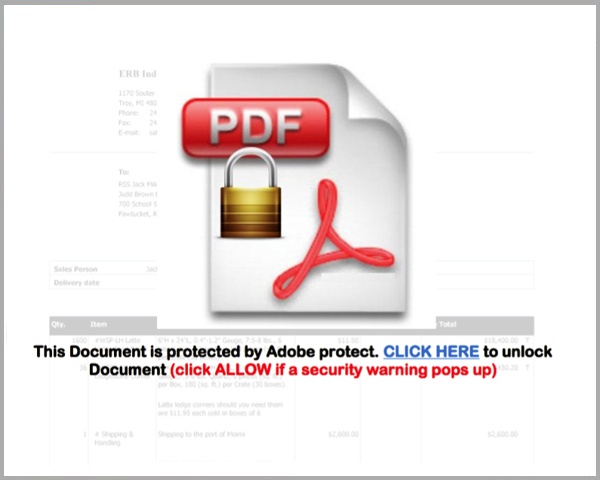 The PDF invoice that phished you