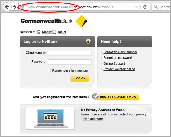 Yet Another Commonwealth Bank ‘New Statement’ Email Phishing Scam