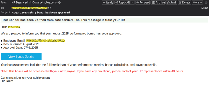 Bonus - 0825 - email