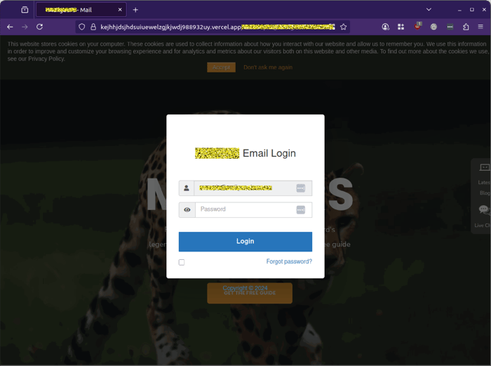 Bonus - 0825 - phishing page