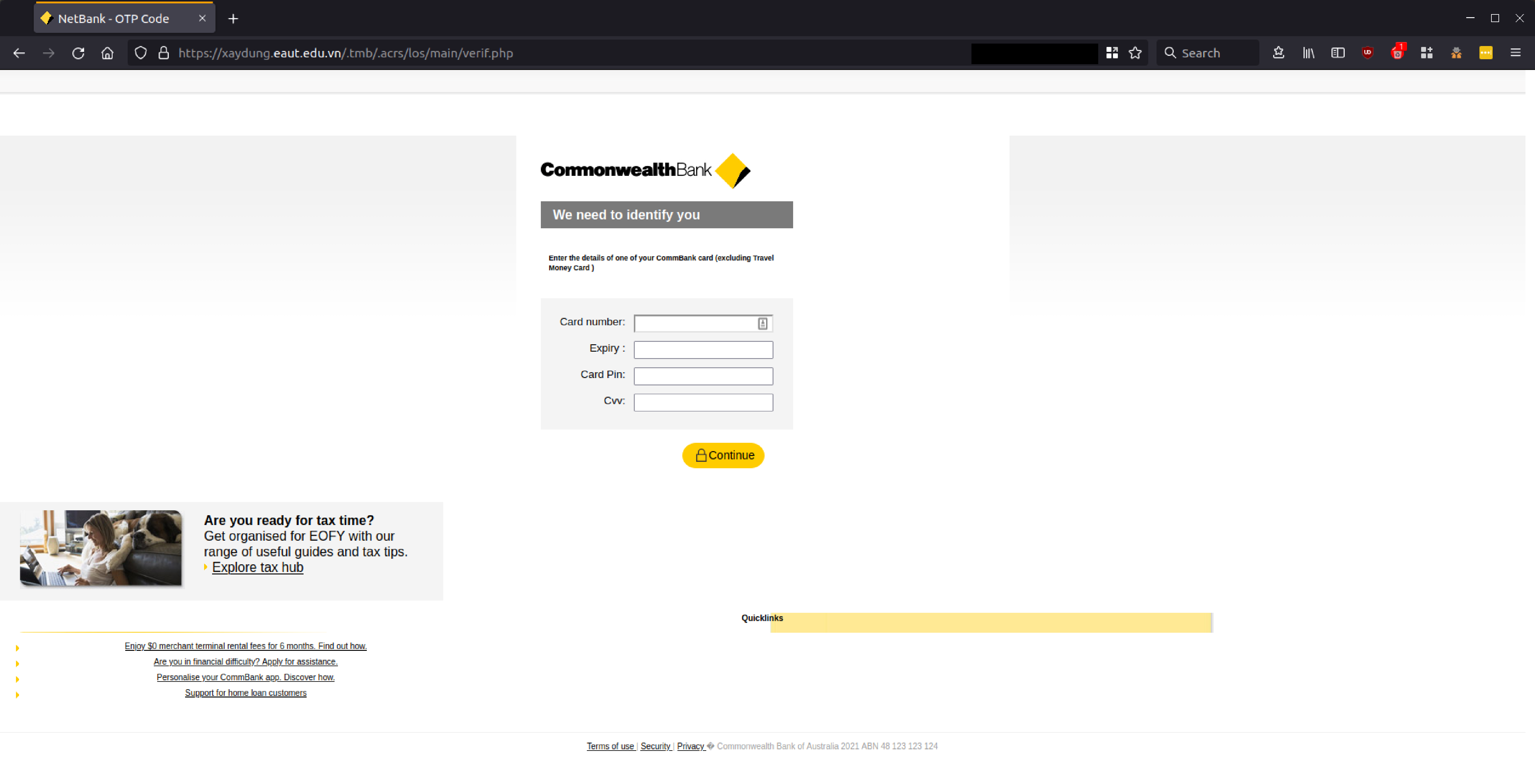CBA Customers, New Phishing Email Scam Warns ‘Account Suspension’