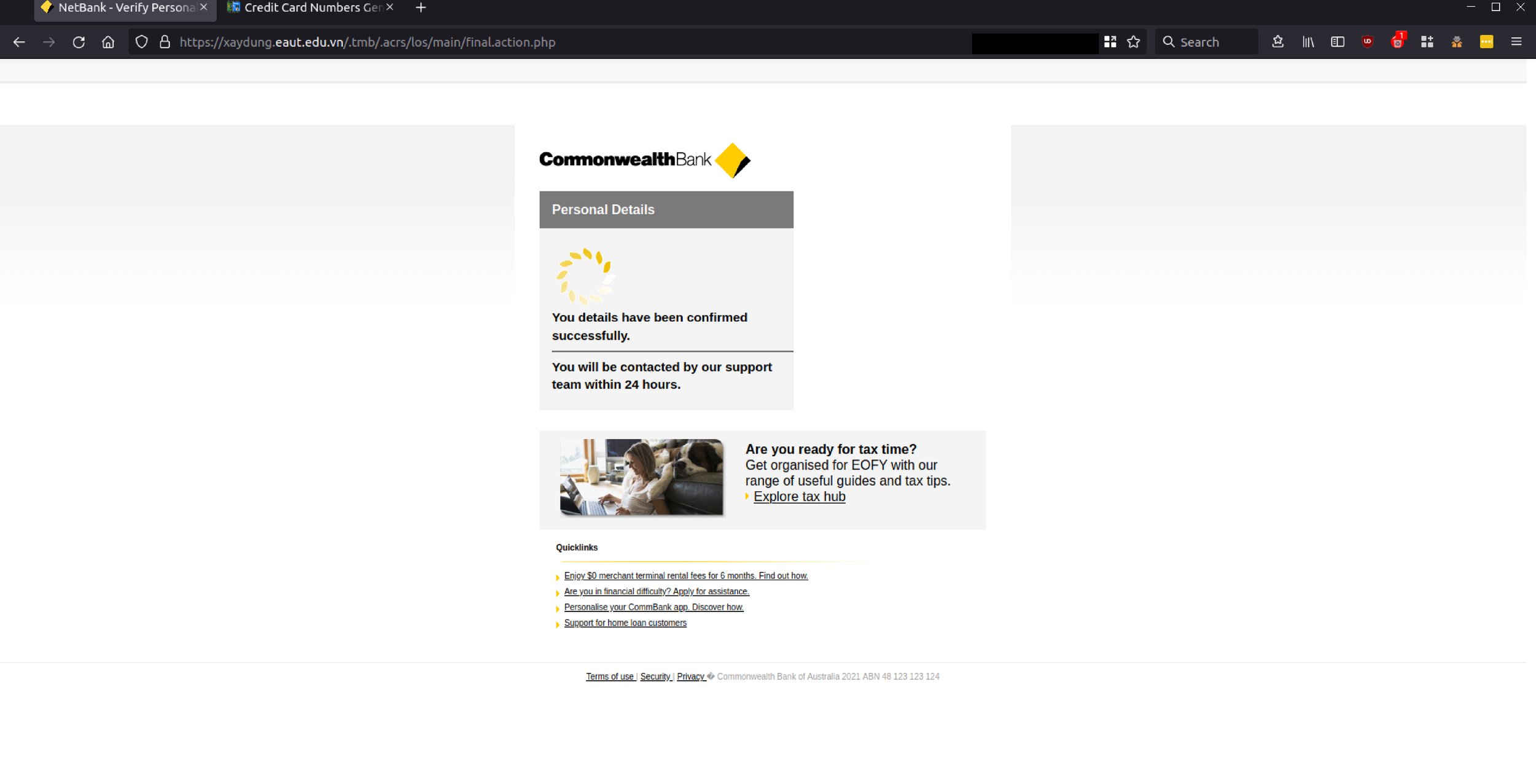 CBA Customers, New Phishing Email Scam Warns ‘Account Suspension’