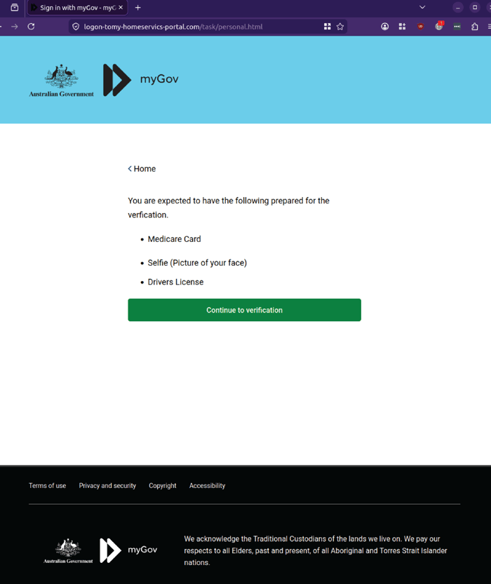 Centrelink - 6