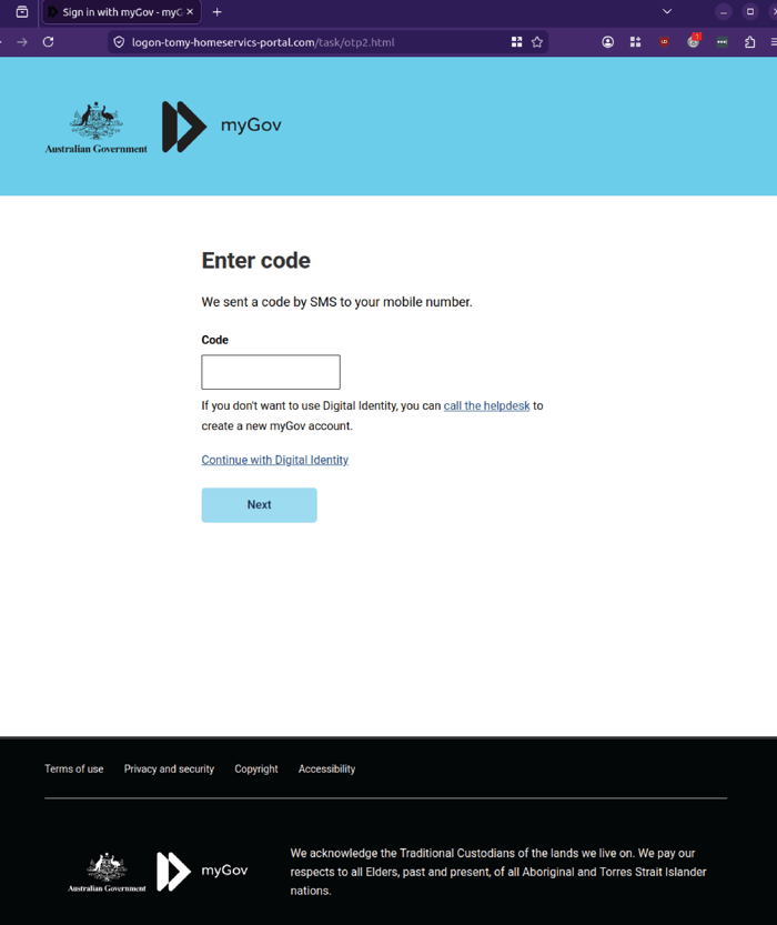 Centrelink - 9