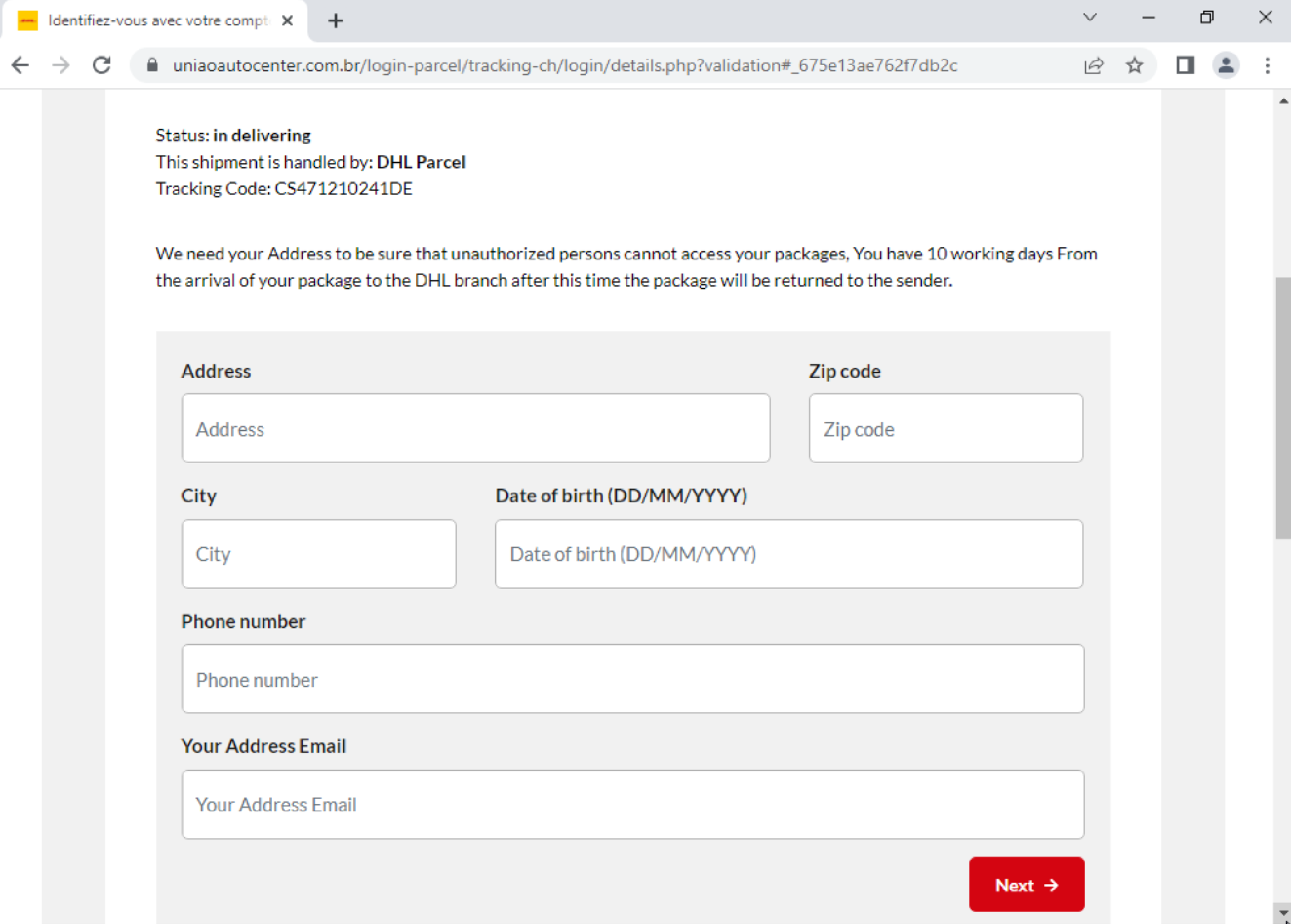 DHL-address-1022