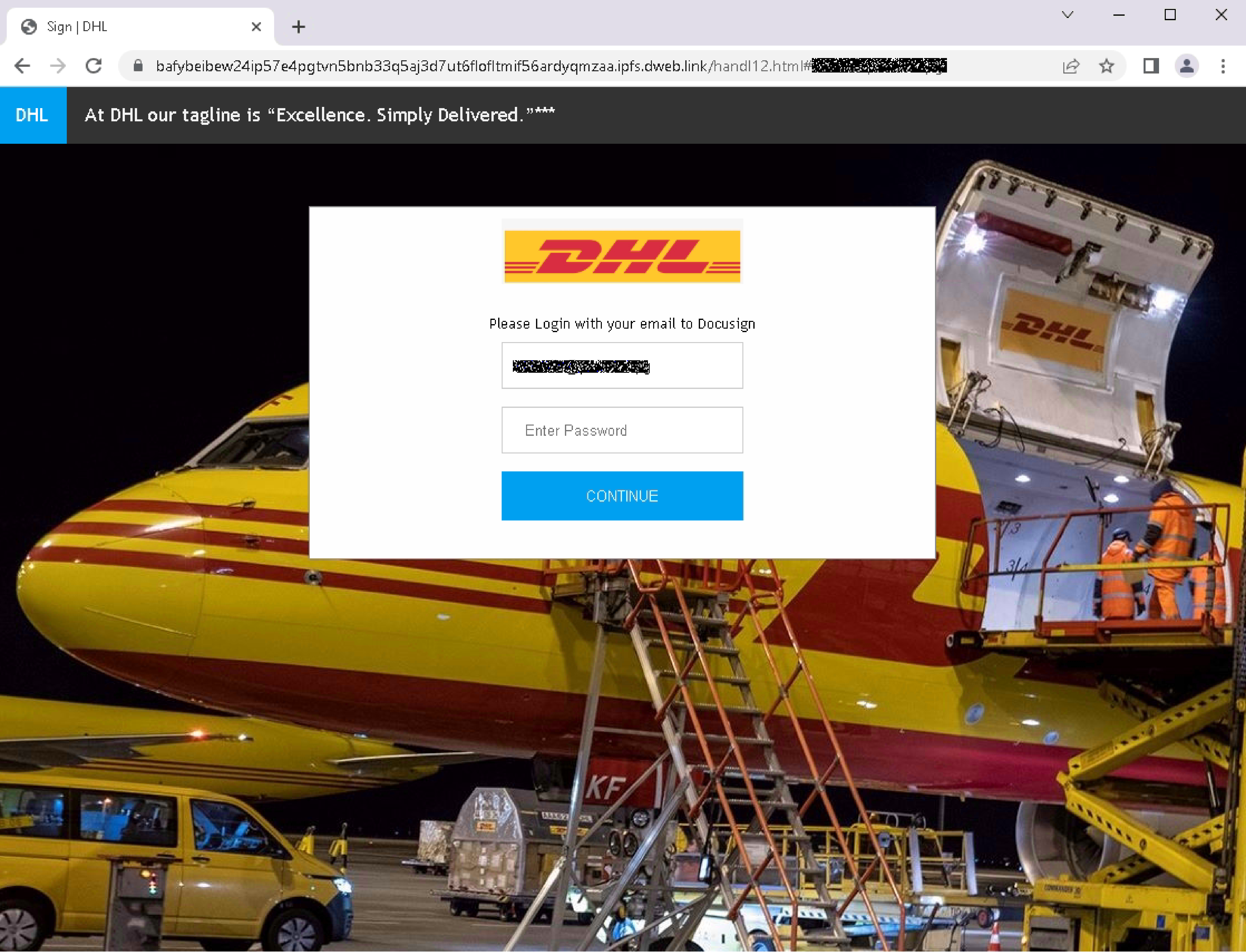DHL-phish-page-200723-masked