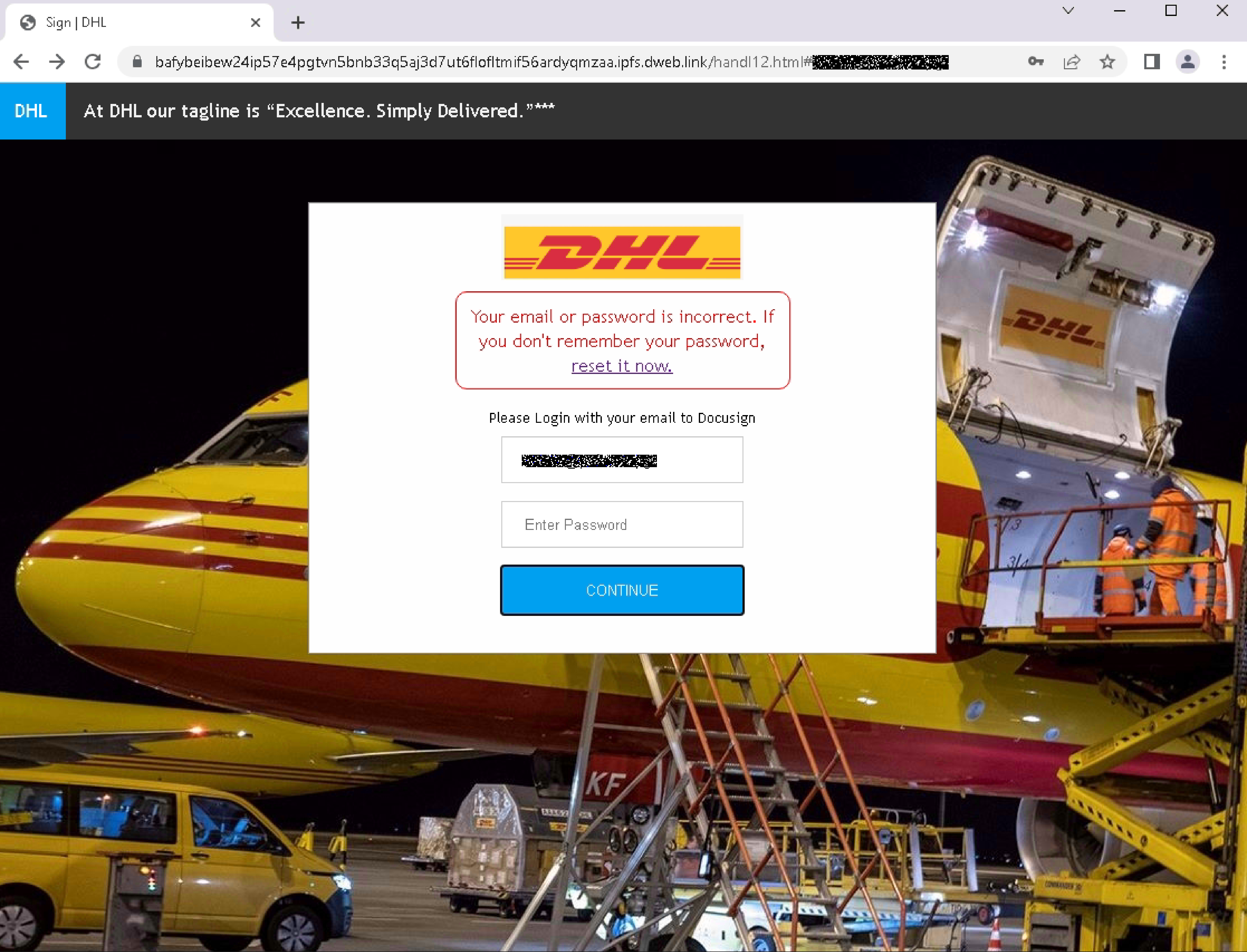 DHL-phish-page-error-200723-masked