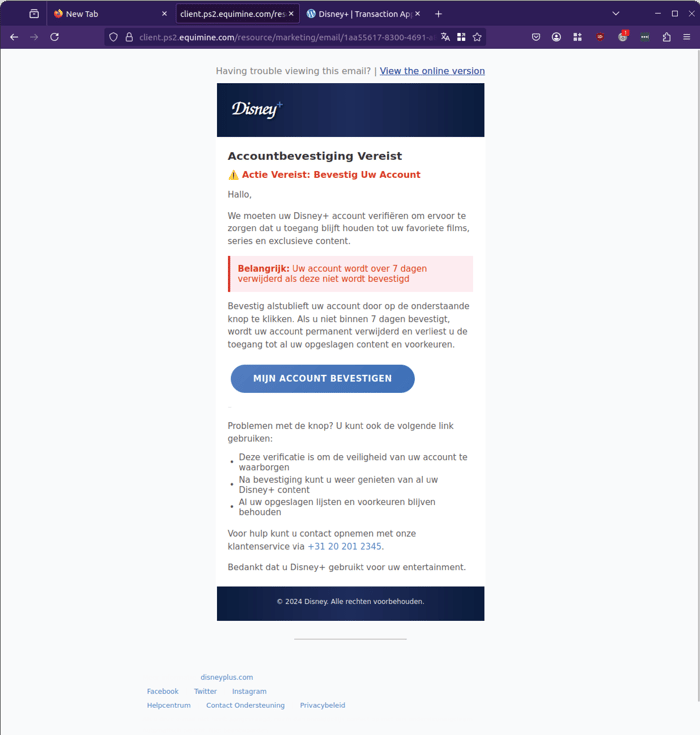 DISNEY STACKER - 0625 - confirm my account