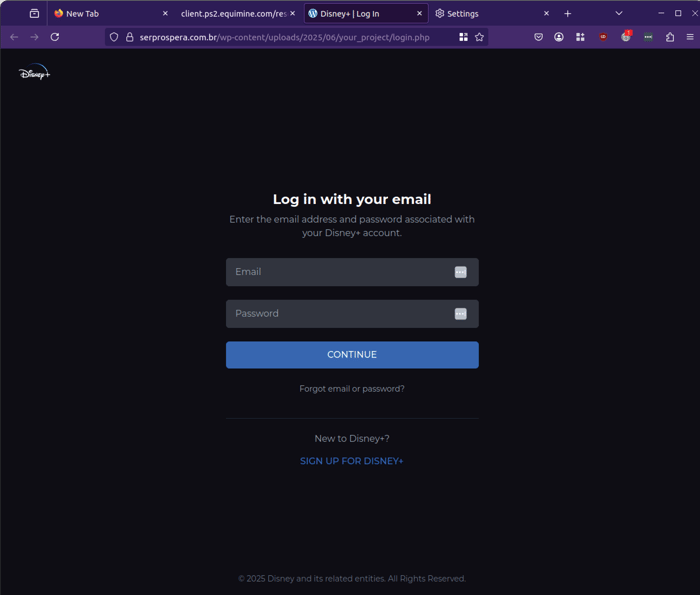 DISNEY STACKER - 0625 - login