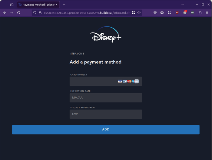 Disney - 0725 - creditcard